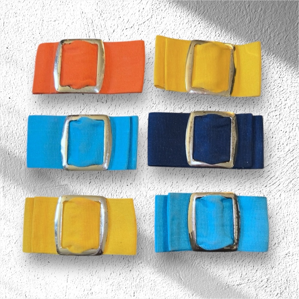 Vintage Adjustable Napkin Ring Holders
